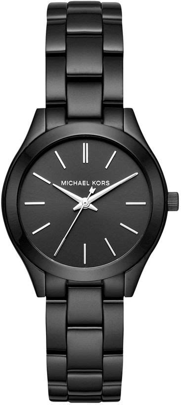 michael kors damenuhr schwarz 3587|Michael Kors watches macy's.